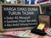 Harga Emas Turun karena Aksi Ambil Untung