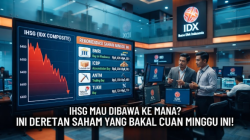 IHSG Mau Dibawa ke Mana? Ini Deretan Saham yang Bakal Cuan Minggu Ini!