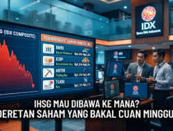 IHSG Mau Dibawa ke Mana? Ini Deretan Saham yang Bakal Cuan Minggu Ini!