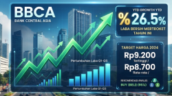 Laba Meroket Rp35 Triliun, Ini Bedah Prediksi dan Target Harga Saham BBCA Tahun Ini!