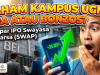 Saham SWAP IPO September 2026: Prospek Emiten Alkes UGM & Prediksi Harga