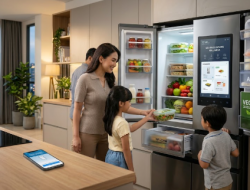 Simpan Bahan Makanan Lebih Lama dan Higienis, Begini Kulkas Masa Kini Beradaptasi dengan Kebutuhan Rumah Tangga