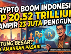 Pasar Kripto Indonesia Melonjak: Transaksi Tembus Rp 20,52 Triliun per Juli 2026
