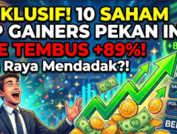 10 Saham Ini Bikin Investor Mendadak Kaya Raya dalam 7 Hari, BIKE Meroket 89%, Jangan Sampai Ketinggalan!