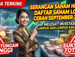 Rekomendasi Saham Pilihan yang Siap Melesat di September 2026