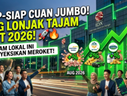 Siap-Siap Cuan Jumbo! 4 Saham Lokal Ini Diproyeksi Melonjak Tajam di September 2026
