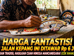 Bikin Geger Luar Negeri! Mainan Kuda-Kudaan Asal Temanggung Ini Dijual Seharga Rp 6 Juta, Ternyata Ini Rahasianya!