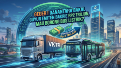 Danantara Bakal Guyur Emiten Bakrie Rp2 Triliun, Mau Borong Bus Listrik?