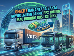 Danantara Bakal Guyur Emiten Bakrie Rp2 Triliun, Mau Borong Bus Listrik?
