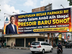 SOHO Global Health (SOHO) Rombak Jajaran Manajemen, Harry Salam Ditunjuk Jadi Presdir Baru