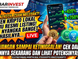Pasar Kripto Lokal Makin Ramai, Deretan Token Baru Resmi Mendarat di Bursa Indonesia!