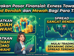 Banjir Promo & Bonus Besar! Exness Manjakan Trader dengan Keuntungan Melimpah Tanpa Batas
