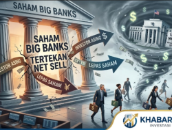 Sinyal Bahaya Financial? Investor Asing Diam-diam Lepas Saham Big Banks Menjelang Rapat The Fed!