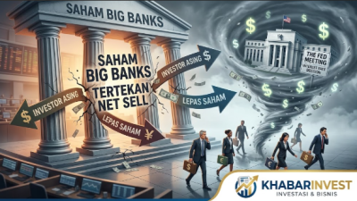 Sinyal Bahaya Financial? Investor Asing Diam-diam Lepas Saham Big Banks Menjelang Rapat The Fed!