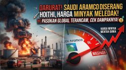 Gawat! Serangan Brutal ke Saudi Aramco Picu Lonjakan Harga Minyak, Pasokan Global Terancam Lumpuh!